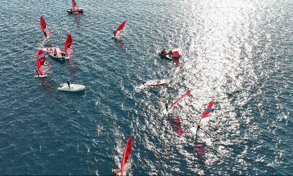 Ιστιοπλοΐα: Θριάμβευσαν στην πρώτη φάση οι Έλληνες στην 34η «Athens International Sailing Week 2025»