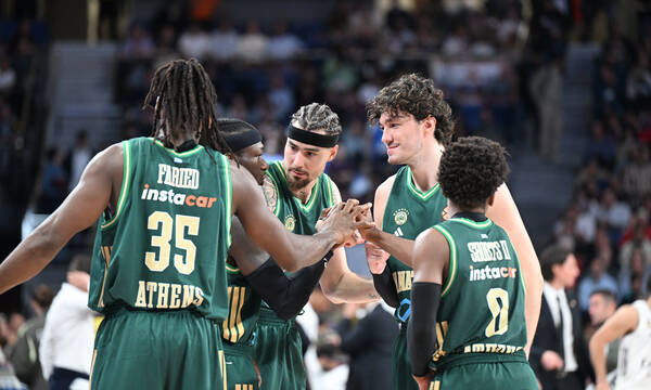 Ρεάλ Μαδρίτης - Παναθηναϊκός AKTOR 77-87: This is PANATHINAIKOS