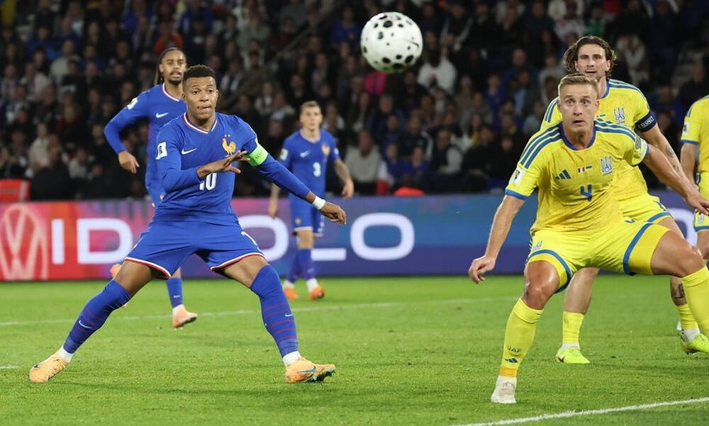 Προκριματικά Παγκοσμίου Κυπέλλου: «Κλείδωσε» η πρόκριση της Γαλλίας – Τα αποτελέσματα