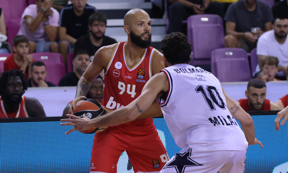 Euroleague, Αρμάνι Μιλάνο - Ολυμπιακός: Να συνεχίσει το σερί