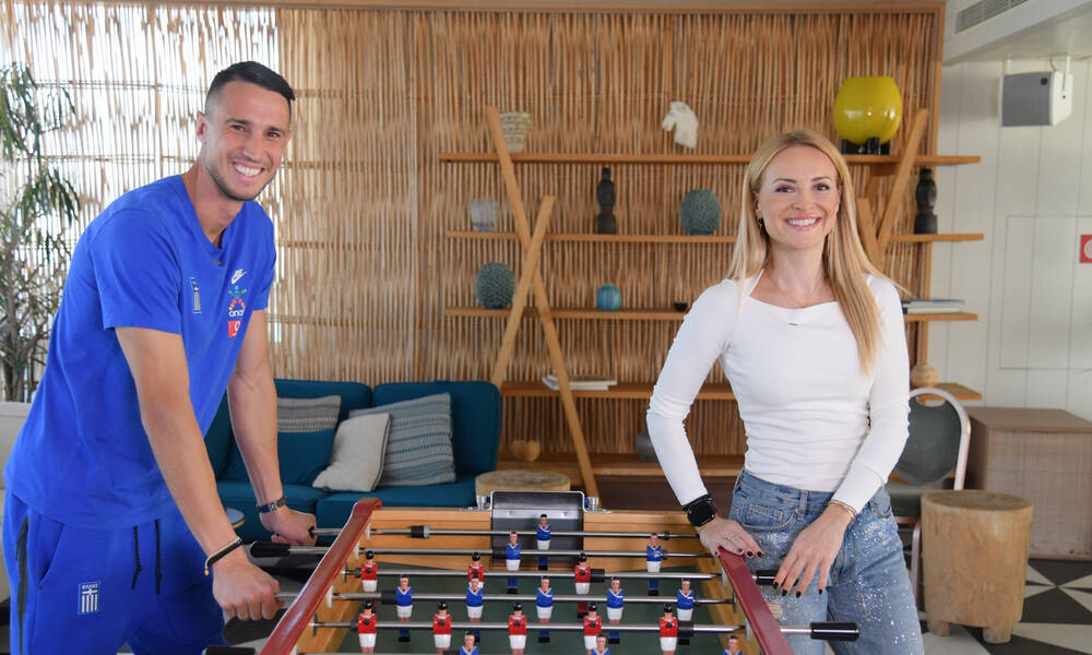 Οδυσσέας Βλαχοδήμος στο ΟΠΑΠ Game Time για το restart της Εθνικής Ομάδας