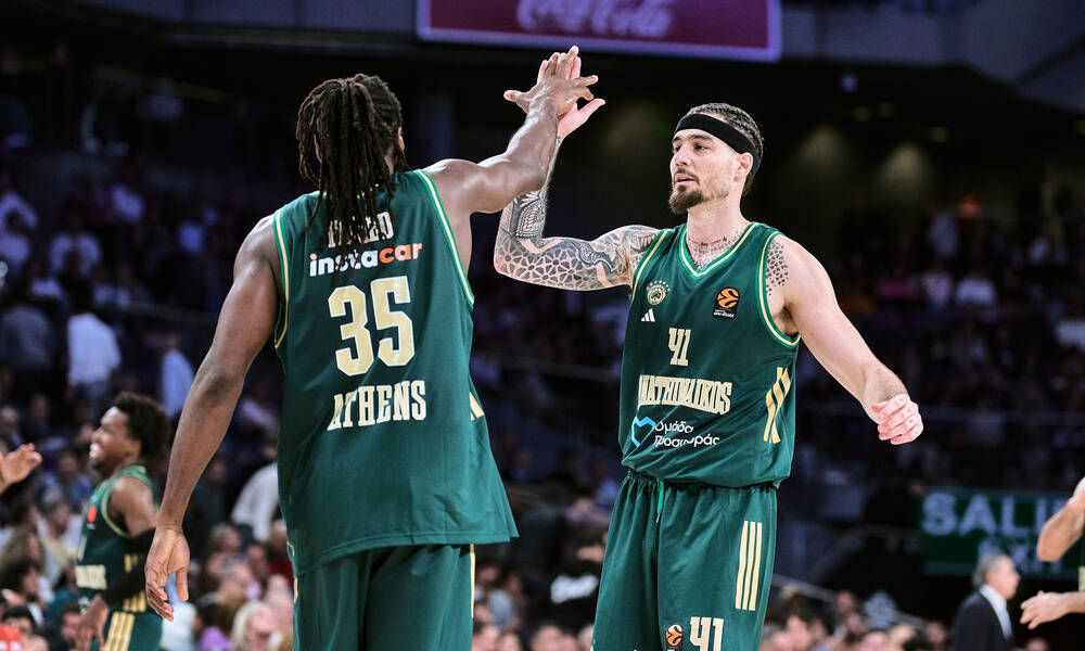  Παναθηναϊκός AKTOR: Ο ψηλός, ο κοντός και ο Ισπανός