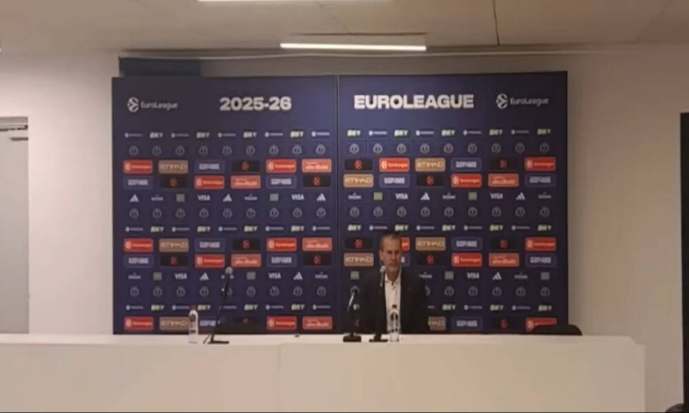 Euroleague, Βαλένθια: Τρελάθηκε ο Μαρτίνεθ! Πήγε στη συνέντευξη Τύπου και δεν υπήρχαν δημοσιογράφοι
