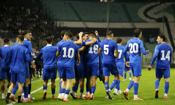 Εθνική Ελπίδων: Ασταμάτητη και νικήτρια με τη Γεωργία