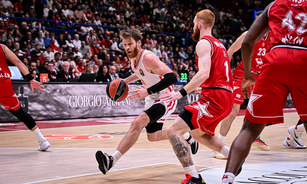 Euroleague: Κάζο Ολυμπιακού κόντρα στη μισή Αρμάνι Μιλάνο