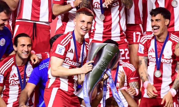 Ολυμπιακός: Σπουδαία διάκριση! Ο Μουζακίτης αναδείχθηκε Golden Boy Web 2025