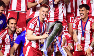 Ολυμπιακός: Σπουδαία διάκριση! Ο Μουζακίτης αναδείχθηκε Golden Boy Web 2025