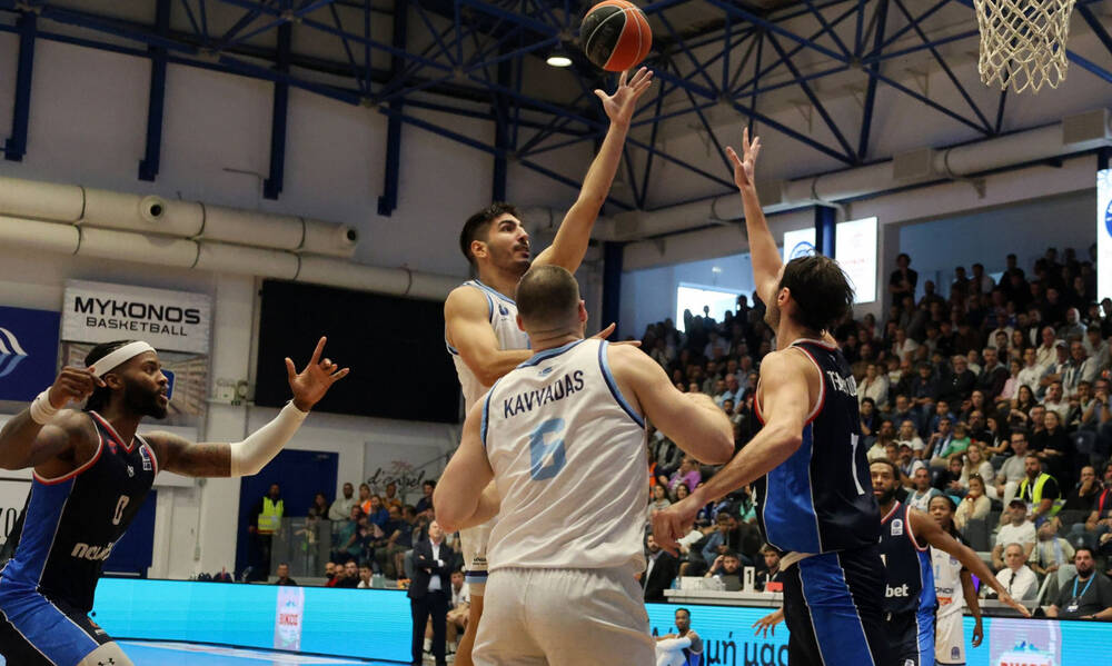 Greek Basketball League: Τρίτη νίκη για τη Μύκονο, δε λέει να σηκώσει κεφάλι ο Πανιώνιος