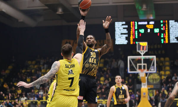 Greek Basketball League: Εύκολο «διπλό» η ΑΕΚ, δε δυσκολεύτηκε η Καρδίτσα