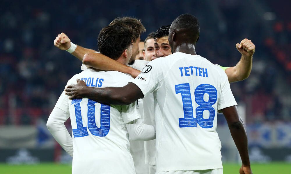 Ελλάδα - Σκωτία 3-2: Εθνική με ψυχή κι ας μην είχε κίνητρο!