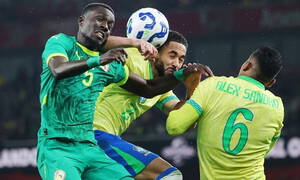 Η Βραζιλία νίκησε 2-0 τη Σενεγάλη σε δυνατό φιλικό τεστ στο Emirates