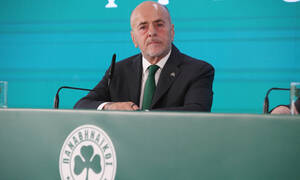 Live Streaming: Η συνέντευξη του Γιάννη Αλαφούζου για τον Παναθηναϊκό 