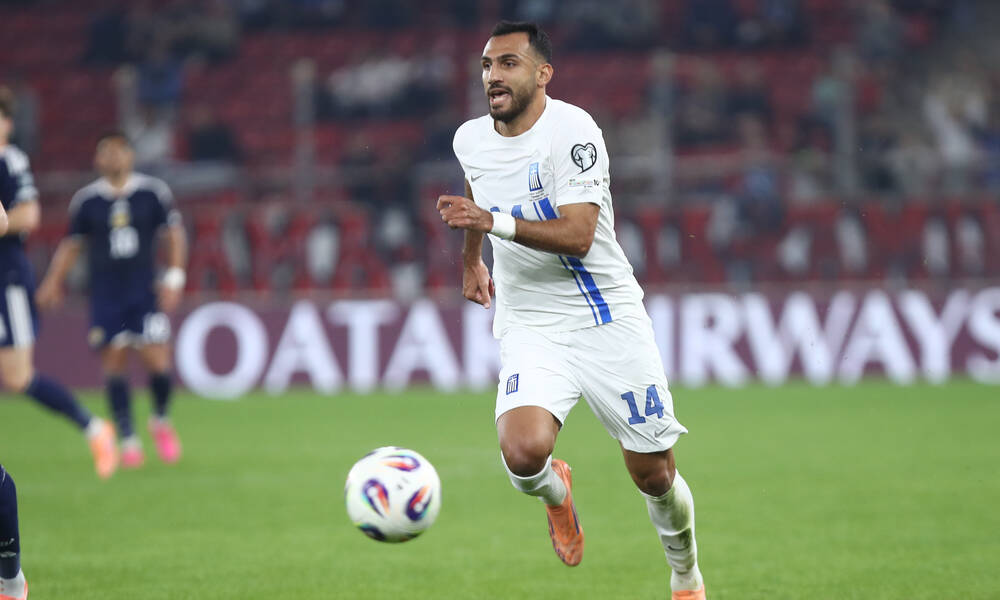 Εθνική Ελλάδας: Χωρίς Παυλίδη, Γιαννούλη με Λευκορωσία, στο φινάλε των προκριματικών Μουντιάλ 2026