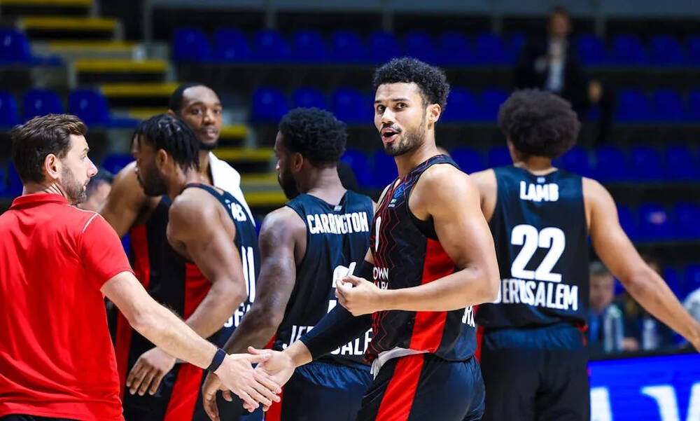 Eurocup: Η Χάποελ Ιερουσαλήμ ανακοίνωσε την επιστροφή της στο Ισραήλ μετά από δύο χρόνια!