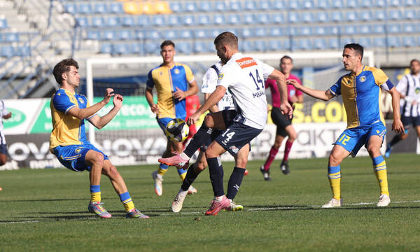 Super League 2: Πέρασε από την Τρίπολη και επέστρεψε στην κορυφή ο Ηρακλής