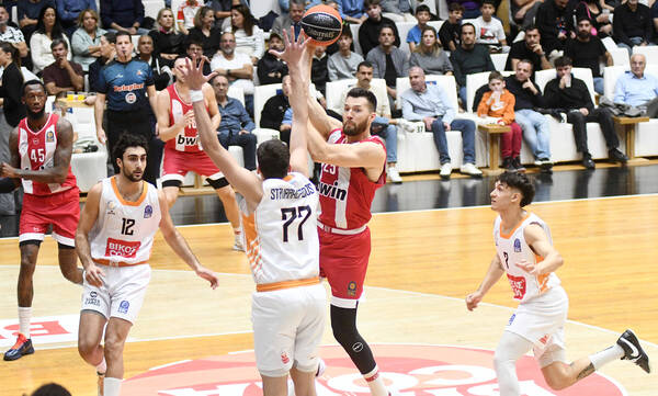 Προμηθέας – Ολυμπιακός 64-88: Χωρίς να συναντήσει δυσκολίες πέρασε από την Πάτρα