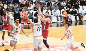 Προμηθέας – Ολυμπιακός 64-88: Χωρίς να συναντήσει δυσκολίες πέρασε από την Πάτρα