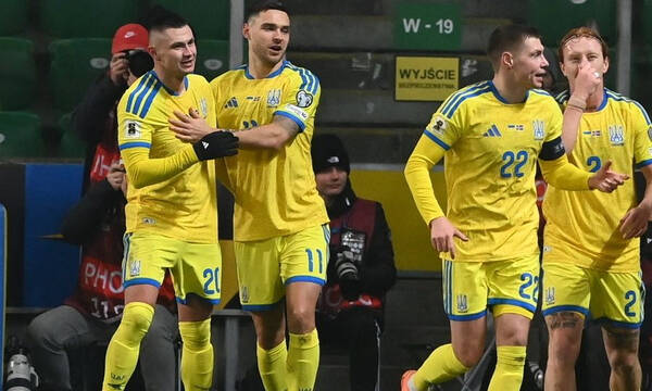 Προκριματικά Παγκοσμίου Κυπέλλου: Στα πλέι οφ οι Ουκρανοί, νίκησαν την Ισλανδία