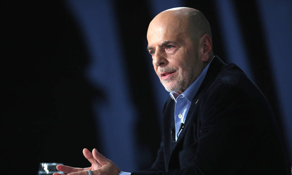 Αλαφούζος για Δ. Γιαννακόπουλο: «Έχουμε άριστη σχέση, τον ευχαριστώ για όσα έχει κάνει στο μπάσκετ»