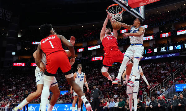 NBA: Ρόκετς με ψυχή και… Σενγκούν, Σέλτικς με ψυχραιμία - Τα αποτελέσματα της βραδιάς