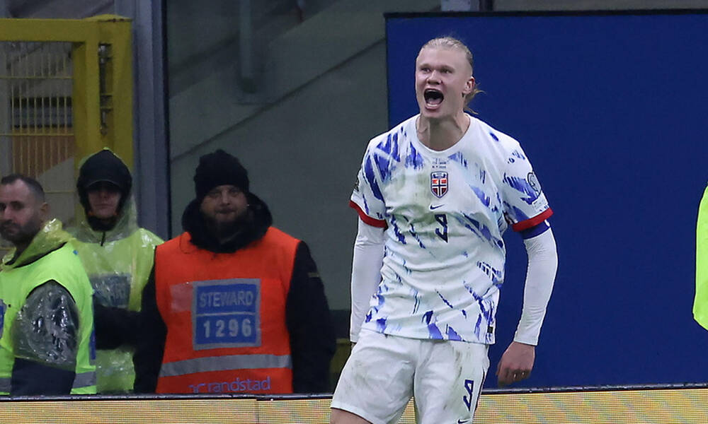 Επική ατάκα Χάαλαντ για Ιταλό αμυντικό που του έπιανε τον κ@@@ - «Τώρα θα δεις και έβαλα δύο γκολ»