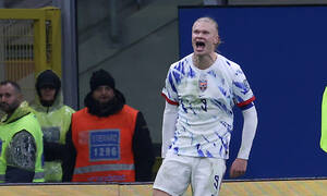 Επική ατάκα Χάαλαντ για Ιταλό αμυντικό που του έπιανε τον κ@@@ - «Τώρα θα δεις και έβαλα δύο γκολ»