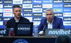 Ατρόμητος: Παρουσιάστηκε ο Κέρκεζ - Σπανός: «Τα λεφτά που έχω βάλει, δεν τα έχει βάλει κανείς»