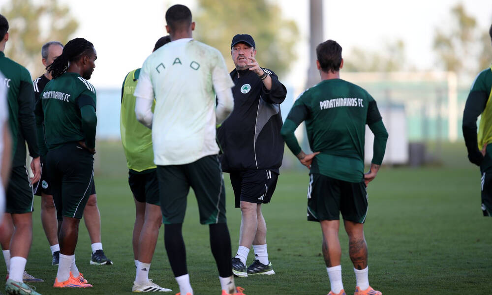 Παναθηναϊκός: Έμφαση στη φυσική κατάσταση από τον Μπενίτεθ στο Κορωπί