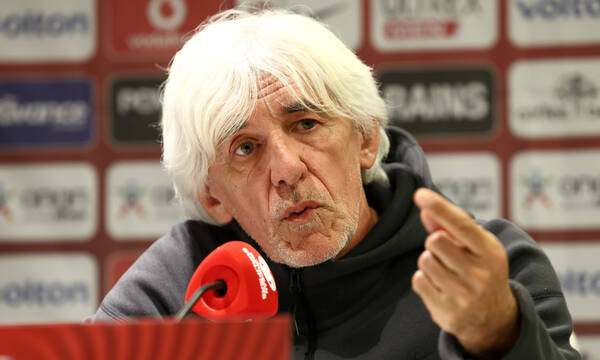 Γιοβάνοβιτς: «Το ποδόσφαιρο ήταν σκληρό μαζί μας, πιστεύαμε στην πρόκριση»