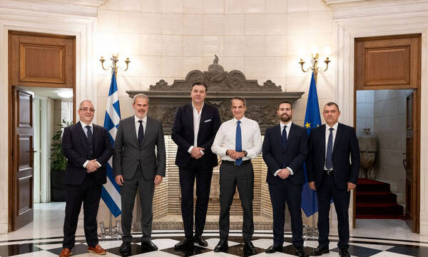 EuroLeague: Συνάντηση Μητσοτάκη - Μποντιρόγκα με φόντο το Final-4