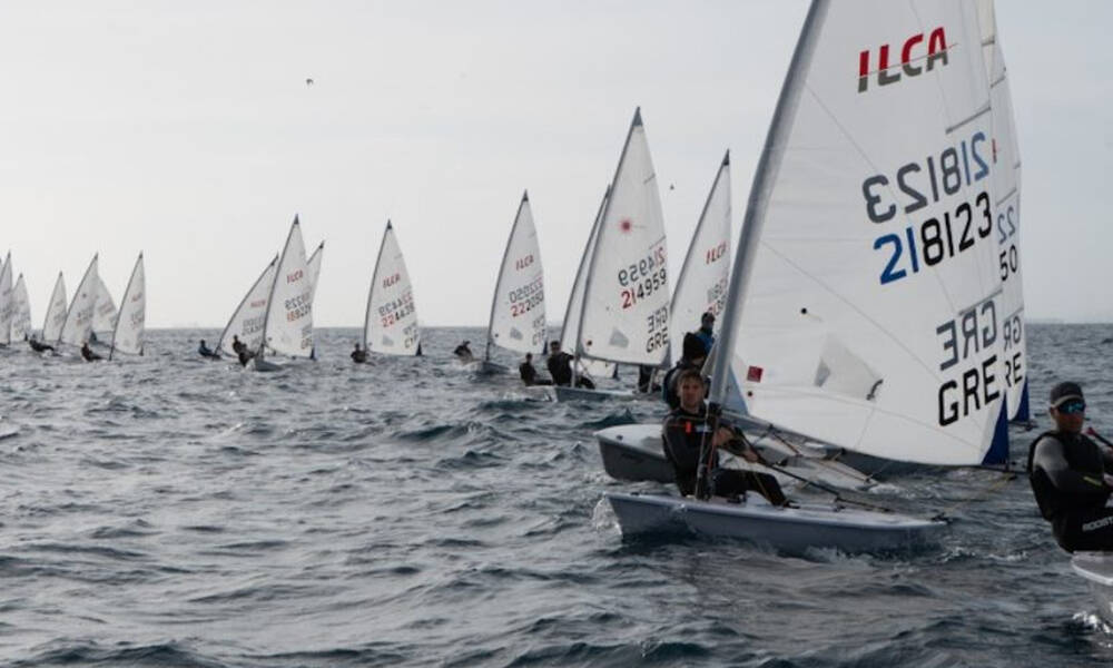 Ιστιοπλοΐα: Αριθμοί ρεκόρ στην «34η Athens International Sailing Week»