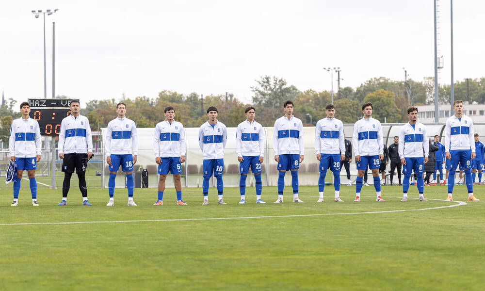 Euro 2026 U19: Ανώδυνη ήττα στην Τουρκία για την Εθνική Νέων και πρόκριση στον Elite Round