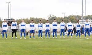 Euro 2026 U19: Ανώδυνη ήττα στην Τουρκία για την Εθνική Νέων και πρόκριση στον Elite Round