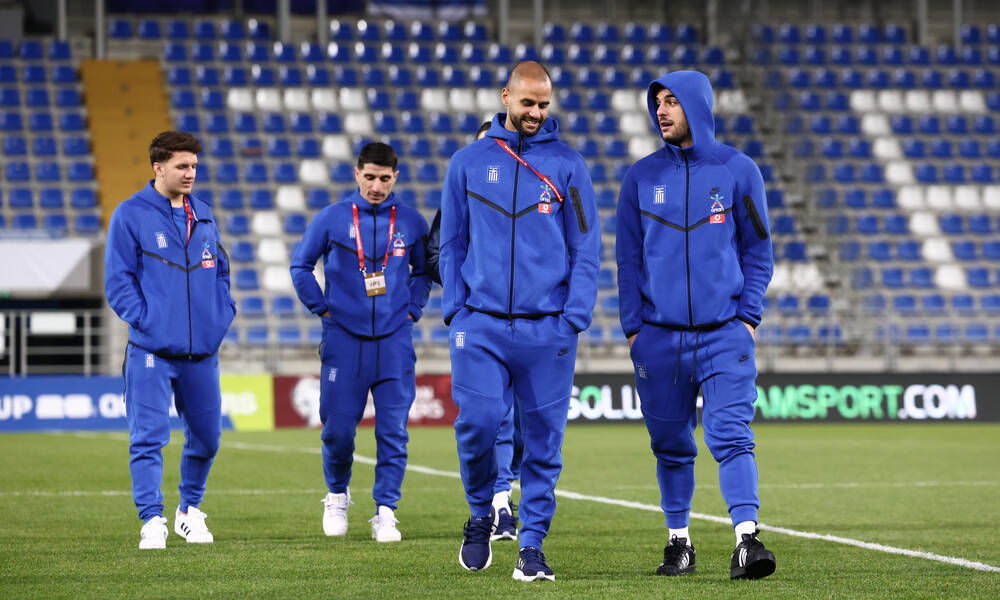 Λευκορωσία - Ελλάδα: Με πολλές εκπλήξεις η ενδεκάδα του Γιοβάνοβιτς