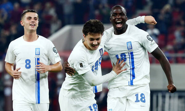 LIVE Λευκορωσία - Ελλάδα στο φινάλε των προκριματικών του Μουντιάλ 2026