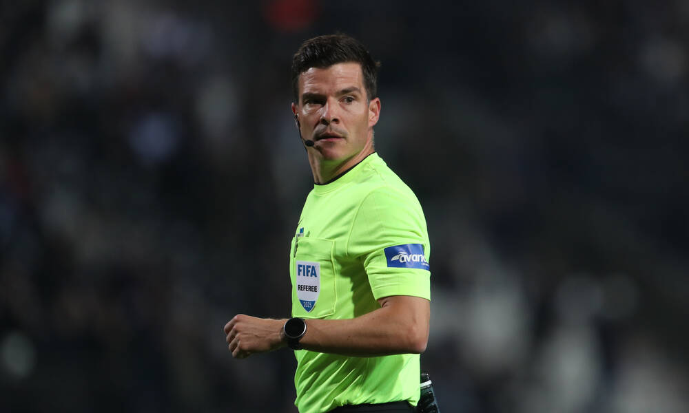 Super League: Αυτός σφυρίζει το ΑΕΚ - Άρης | Οι ορισμοί διαιτητών της αγωνιστικής
