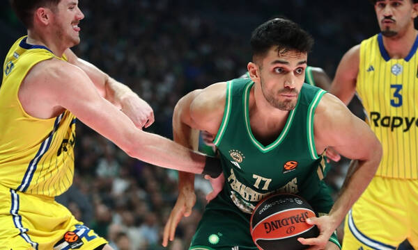 Παναθηναϊκός AKTOR: Χωρίς Γιούρτσεβεν και Τολιόπουλο κόντρα στην Ντουμπάι 