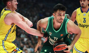 Παναθηναϊκός AKTOR: Χωρίς Γιούρτσεβεν και Τολιόπουλο κόντρα στην Ντουμπάι 