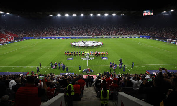 Ολυμπιακός – Ρεάλ Μαδρίτης: Sold out ο μεγάλος αγώνας του «Γ. Καραϊσκάκης» για το Champions League