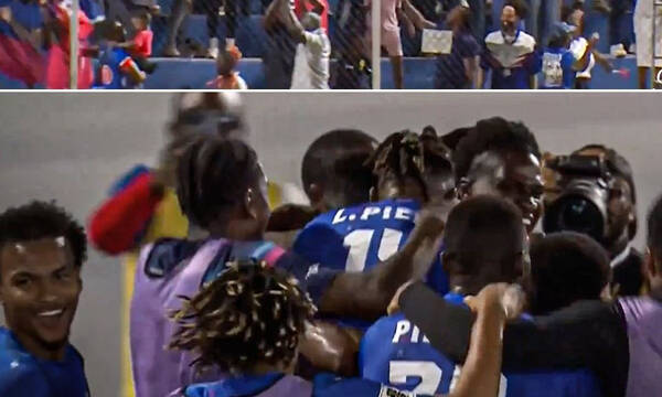 Παγκόσμιο Κύπελλο: Ξέφρενοι πανηγυρισμοί - Έμαθαν από το κινητό ότι θα παίξουν μετά από 51 χρόνια