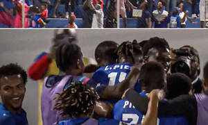 Παγκόσμιο Κύπελλο: Ξέφρενοι πανηγυρισμοί - Έμαθαν από το κινητό ότι θα παίξουν μετά από 51 χρόνια