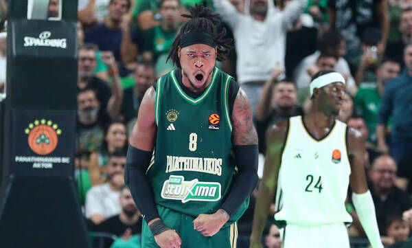 Παναθηναϊκός: «Μου έχει λείψει» - Ο Χολμς δεν βλέπει την ώρα να παίξει ξανά στο Τ-Center Athens