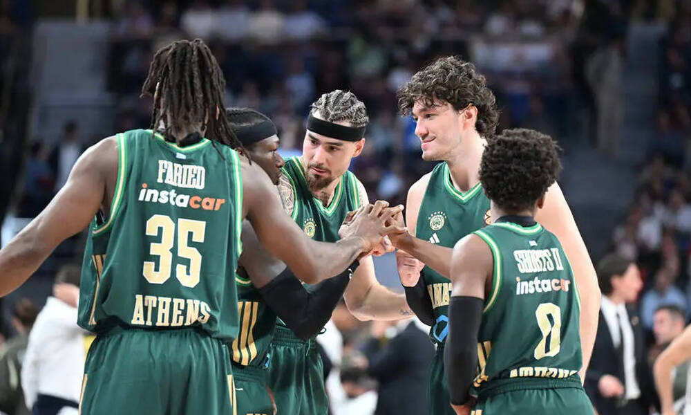 Παναθηναϊκός AKTOR – Ντουμπάι: Να συνεχίσει το σερί με «όπλο» το Telekom Center