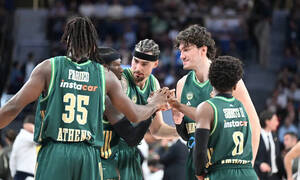 Παναθηναϊκός AKTOR – Ντουμπάι: Να συνεχίσει το σερί με «όπλο» το Telekom Center