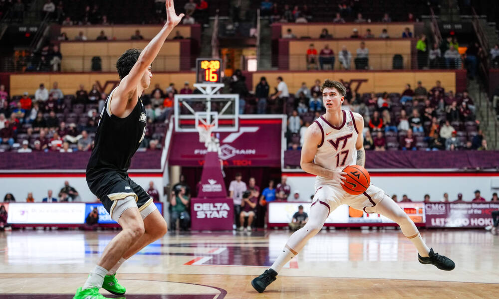 NCAA: Νέα νίκη για το Βιρτζίνια Τεκ, ξανά διψήφιος ο Αβδάλας