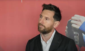 Λιονέλ Μέσι: «Λύγισε» με συγκινητικό βίντεο για το βραβείο του πιο αγαπητού παίκτη στην Μπαρτσελόνα