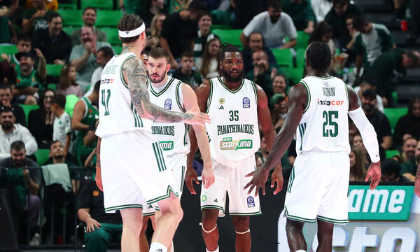 Παναθηναϊκός AKTOR - Ντουμπάϊ: Οι δωδεκάδες του Telekom Center Athens