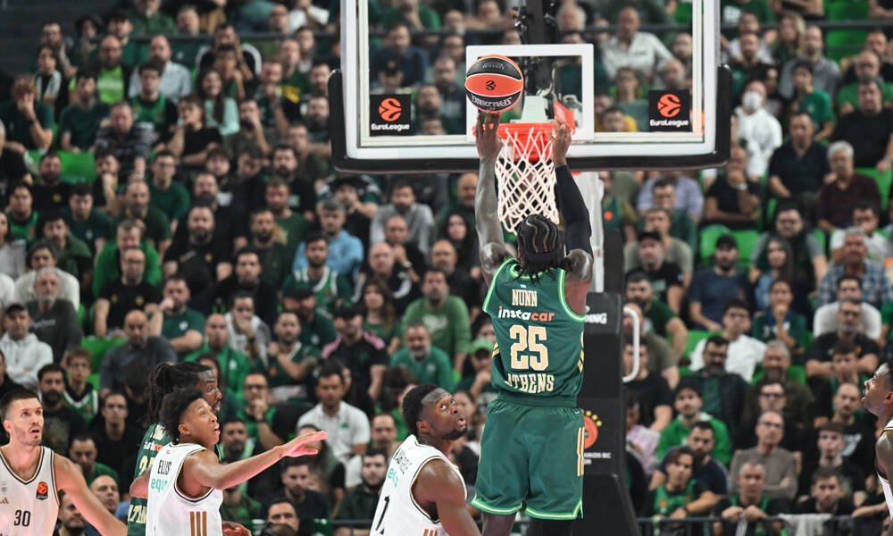 Παναθηναϊκός AKTOR - Ντουμπάι 103-82: Ένα πεντάλεπτο ήταν αρκετό για να τη διαλύσει