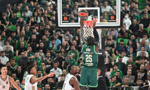 Παναθηναϊκός AKTOR - Ντουμπάι 103-82: Ένα πεντάλεπτο ήταν αρκετό για να τη διαλύσει