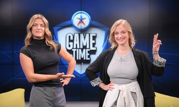 Η Λένα Δροσάκη στο ΟΠΑΠ Game Time κάνει challenge στην Αθηνά Οικονομάκου